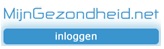 MijnGezondheid.net Inlog button